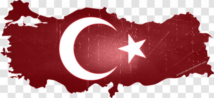 Flag Of Turkey Country Dengiz National Symbol - Turkish Transparent PNG