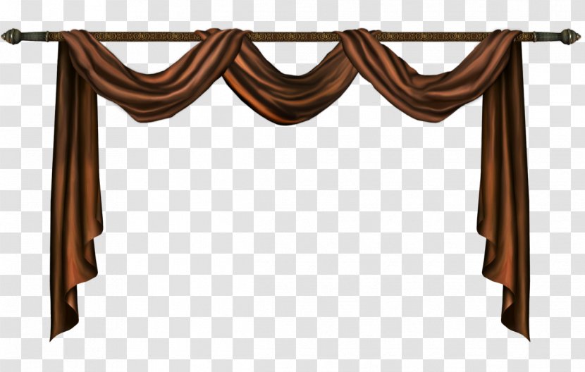 Curtain - Decor - Curtains Transparent PNG