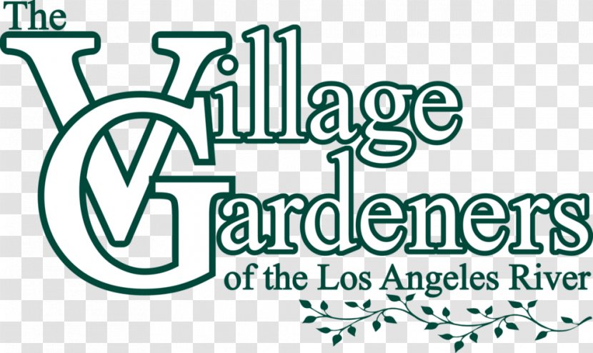 Logo North Valleyheart Riverwalk Los Angeles River Village Gardeners-Los Brand - Human - Gardening Transparent PNG