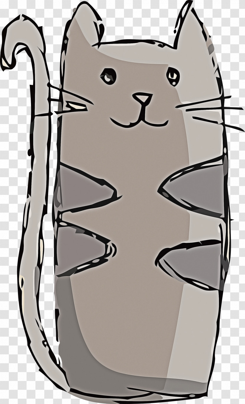 Cat Snout Whiskers Cartoon Cat-like Transparent PNG
