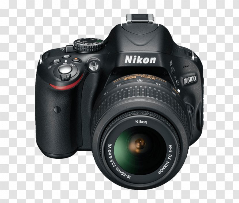 Nikon D5300 D3400 D5500 D5100 D3300 - Camera Lens Transparent PNG