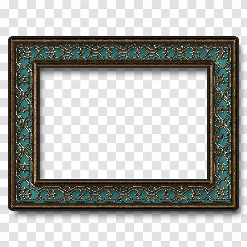 Picture Frames Clip Art - Rectangle - Antique Transparent PNG