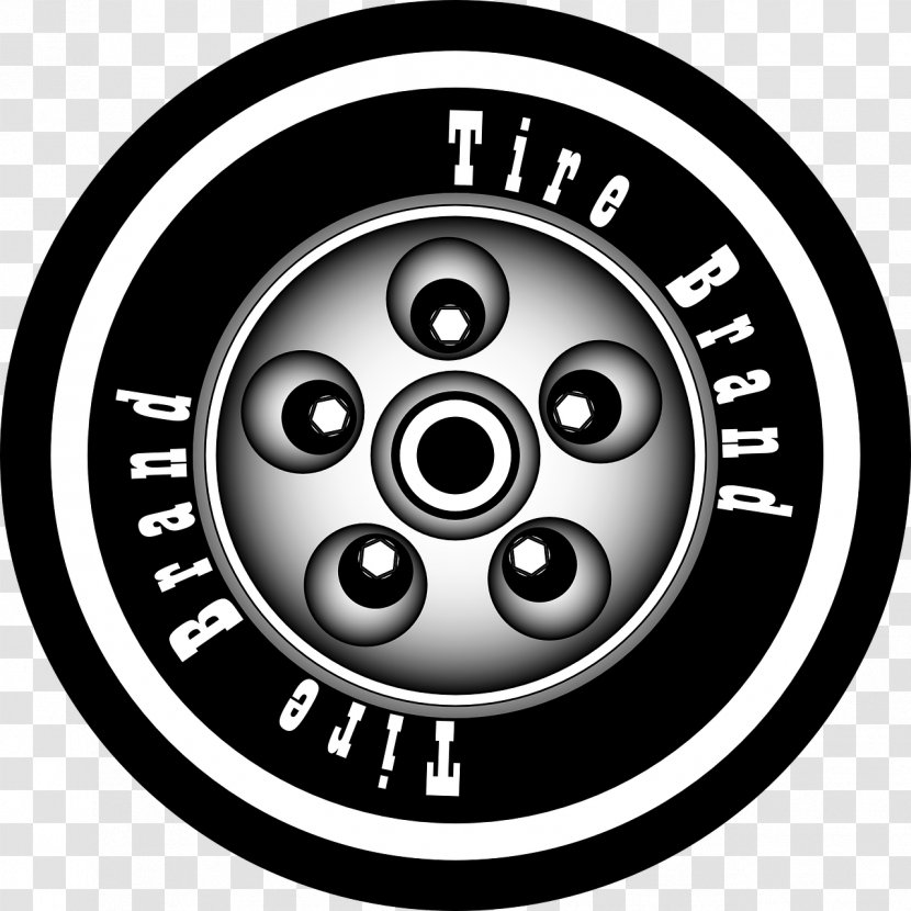 Download Tire Clip Art - Spoke - Tires Transparent PNG