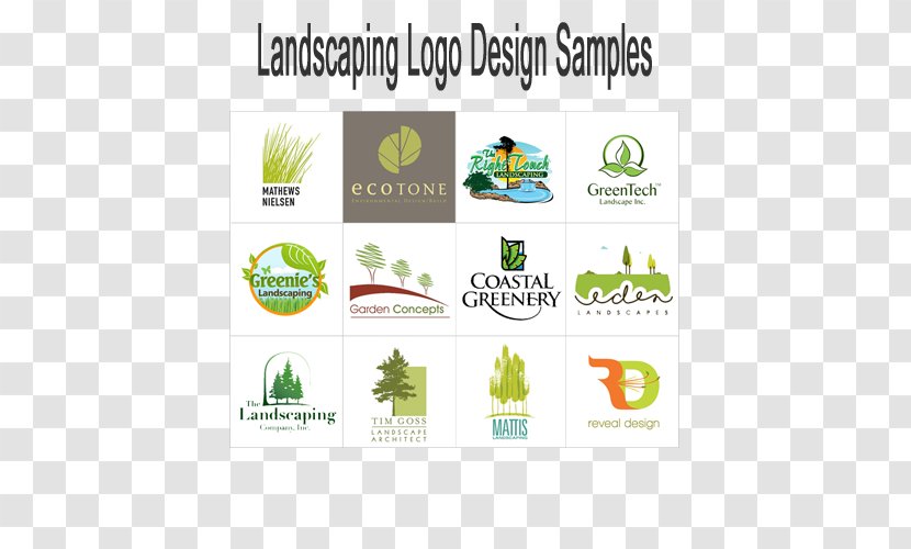 Logo Landscaping Architect - Area - Design Transparent PNG
