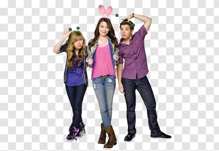 Sam Puckett Carly Shay ICarly - Watercolor - Icarly Transparent PNG