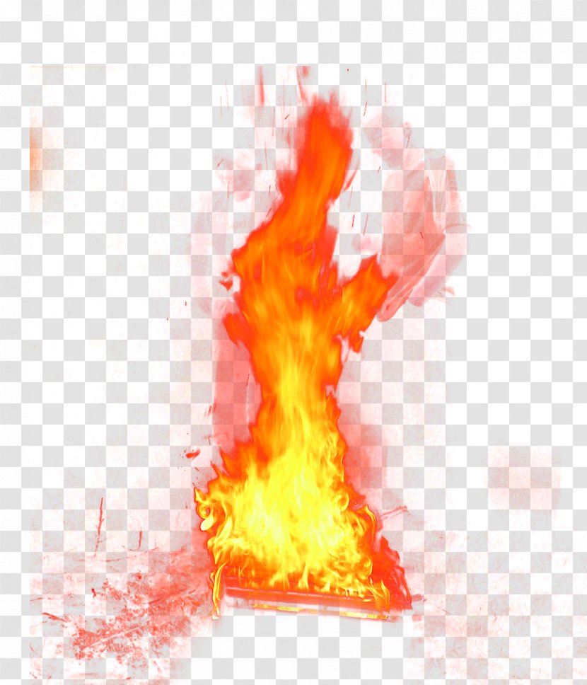 Flame Fire Combustion Light - Heat - Burning Transparent PNG
