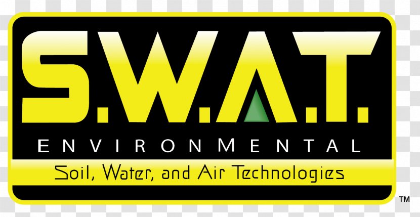 SWAT Environmental Radon Mitigation Eaton Rapids Road Soil Gas - Logo - Swat Transparent PNG