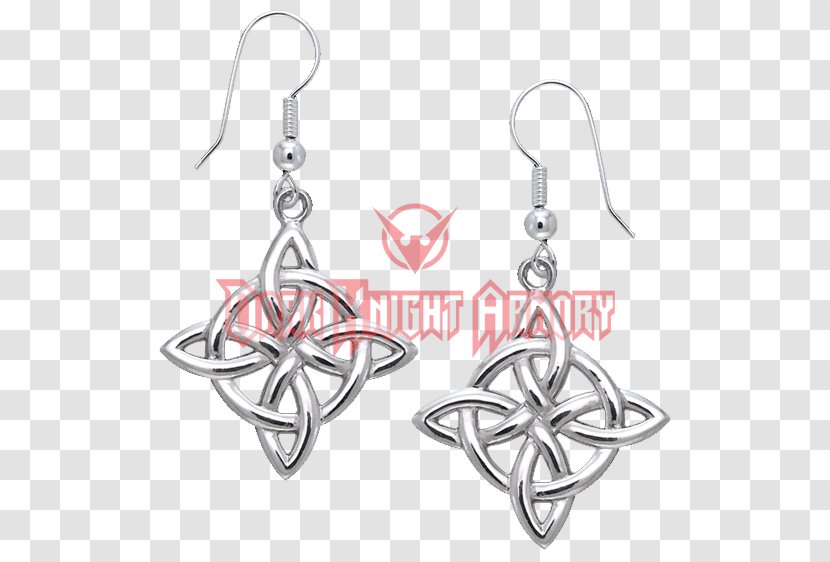 Earring Body Jewellery Celtic Knot Christmas Ornament Bronze - Gifts Transparent PNG