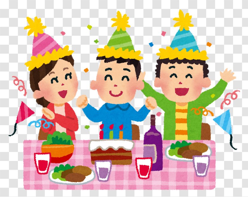 Party Christmas Day Cuisine Food Illustration Transparent PNG