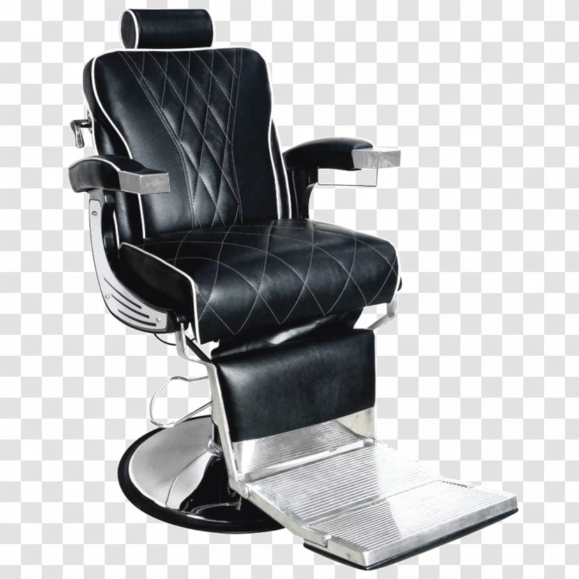 Barber Chair Beauty Parlour Recliner - Furniture Transparent PNG