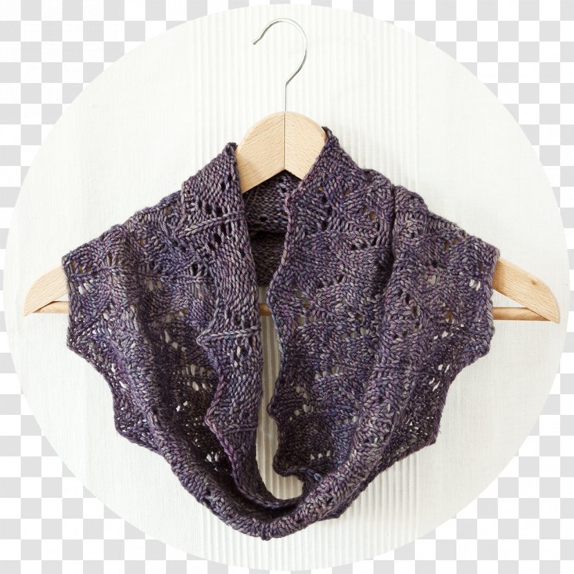Lace Knitting Yarn Shawl Scarf Transparent PNG