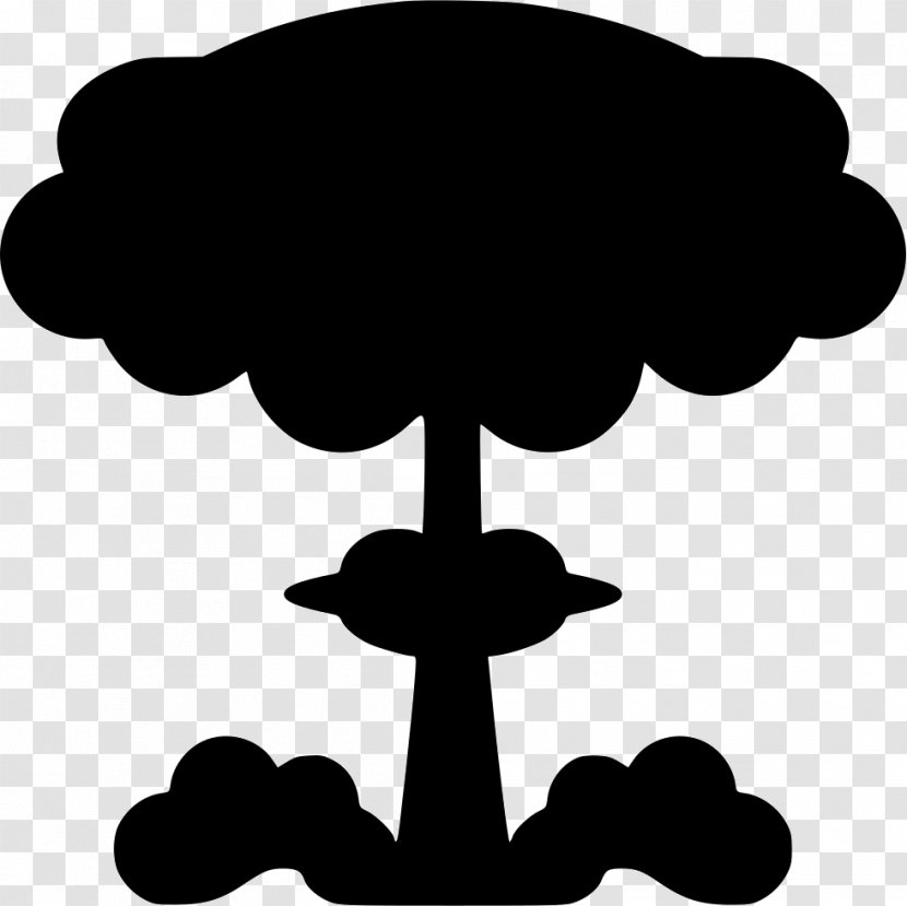 Nuclear Explosion Weapon Mushroom Cloud Clip Art Transparent PNG