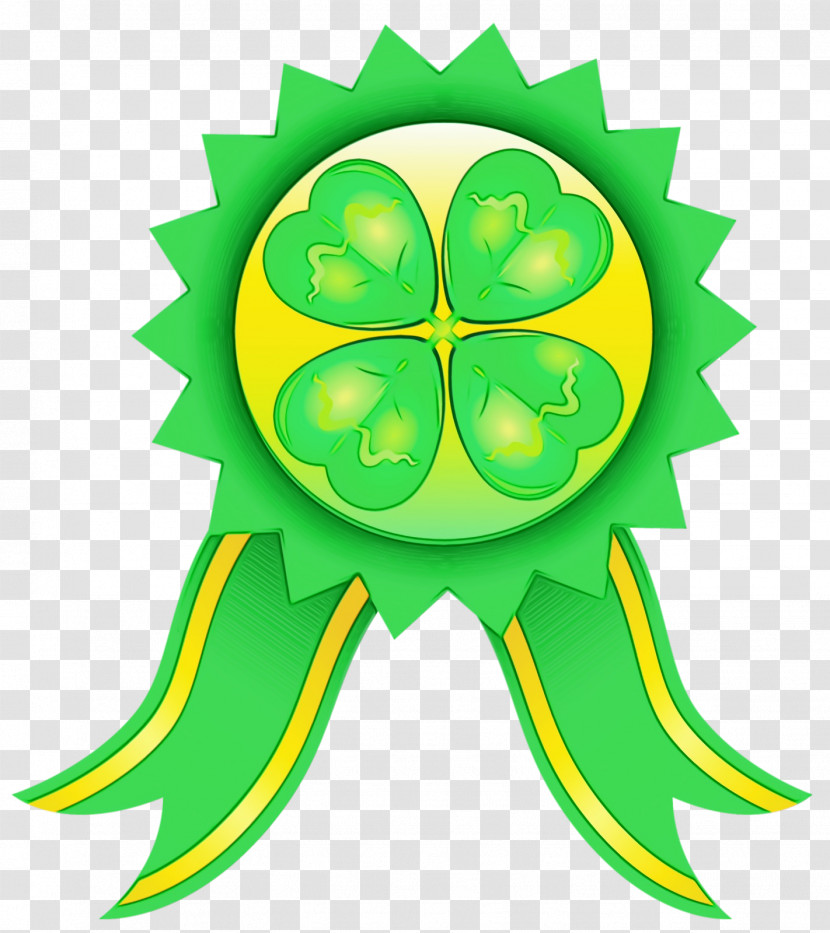 Green Symbol Plant Transparent PNG