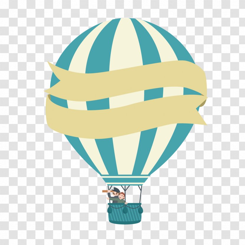 Hot Air Balloon Euclidean Vector - Ballooning Transparent PNG