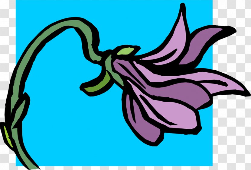 Art Butterfly - Invertebrate - Purple Flower Transparent PNG