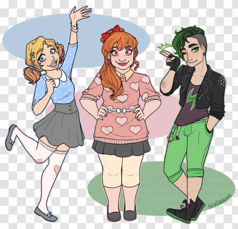 Fan Art Drawing Adult Cartoon - Powerpuff Girls Transparent PNG