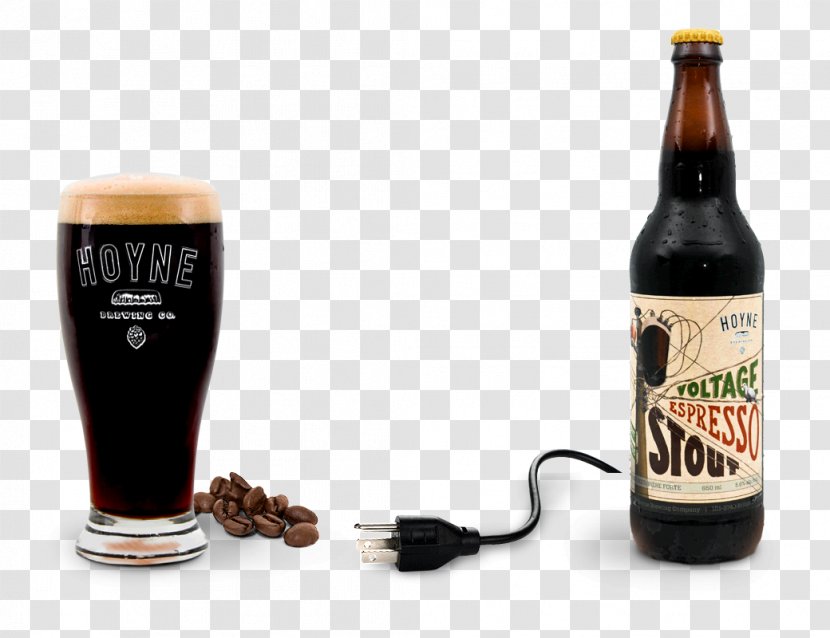 Stout Beer Lager Porter Electrical Wires & Cable - Pint Glass Transparent PNG