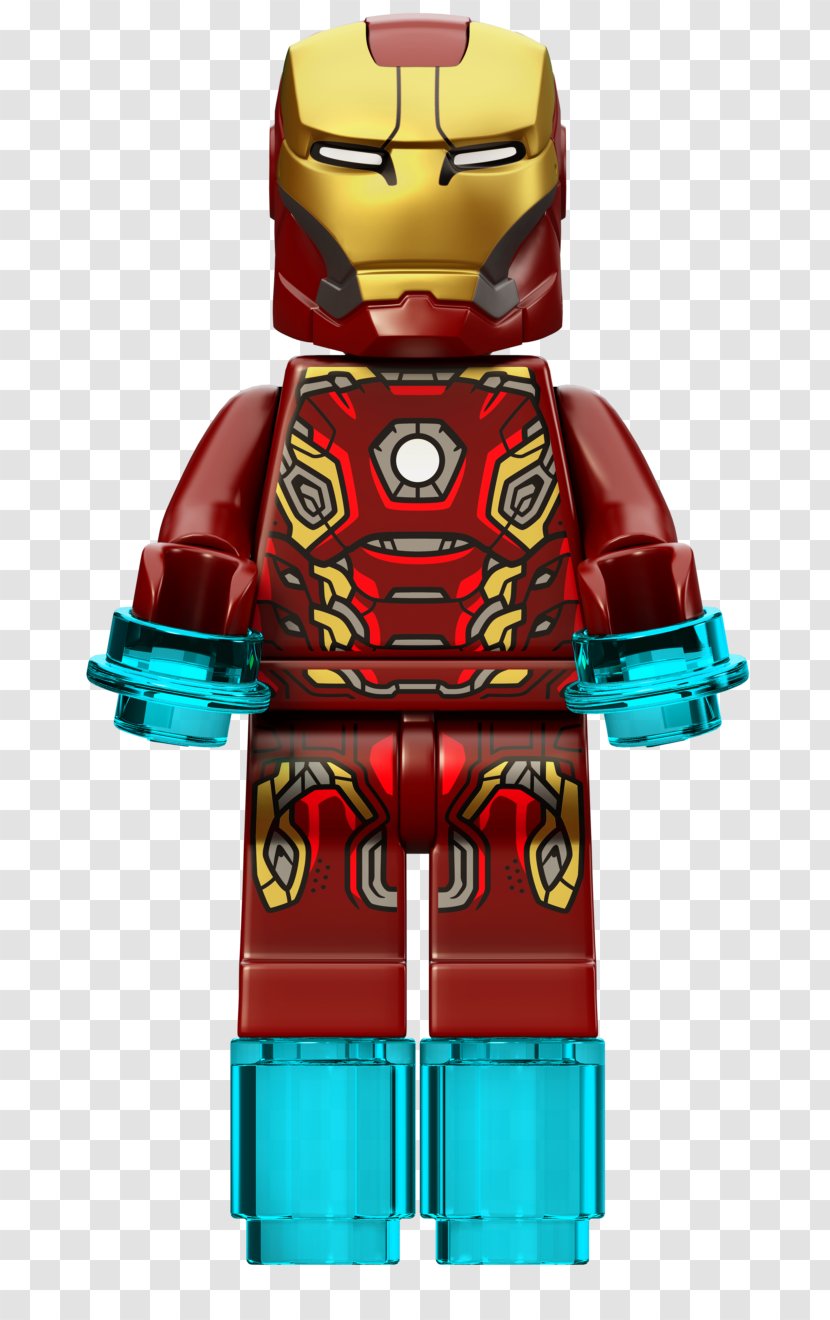 Iron Man Lego Marvel Super Heroes War Machine Minifigure - Ironman Transparent PNG