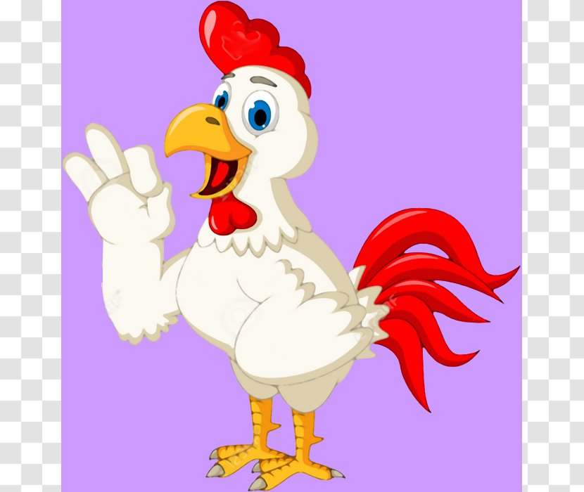 Chicken Cartoon Royalty-free - Photography Transparent PNG