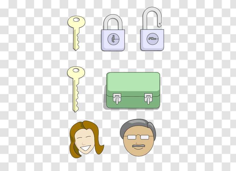 Public-key Cryptography Encryption Algorithm - Smile - Key Transparent PNG