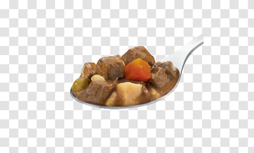 Daube Blanquette De Veau Gravy Stew Food - Meatball - Beef Transparent PNG