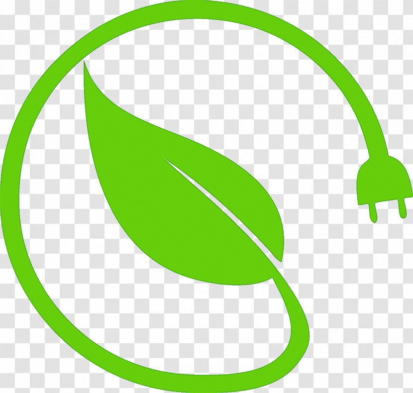 Green Line Technology Logo Symbol Transparent PNG