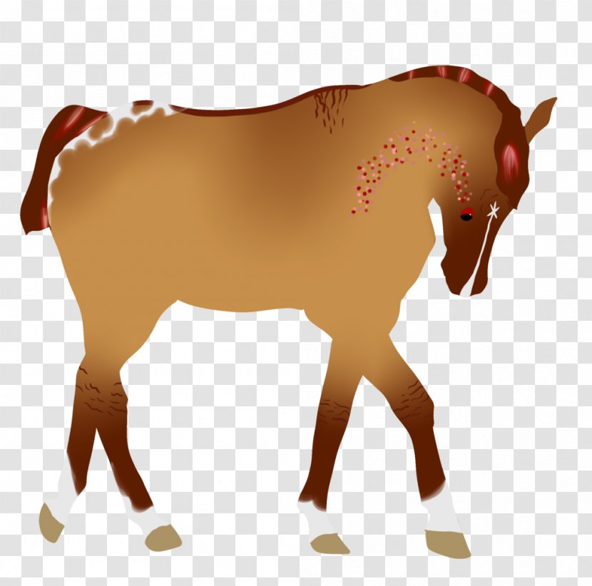 Mule Foal Donkey Mustang Stallion - Bangerz Filigree Transparent PNG