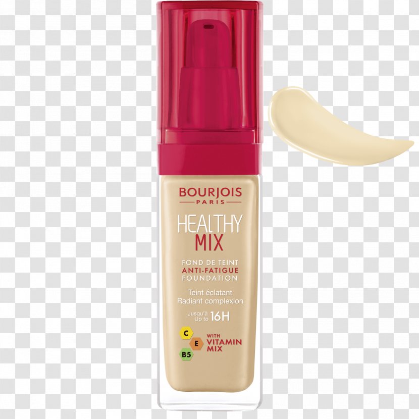 Bourjois Healthy Mix Foundation Cosmetics Serum Gel - Antiaging Cream - Health Transparent PNG