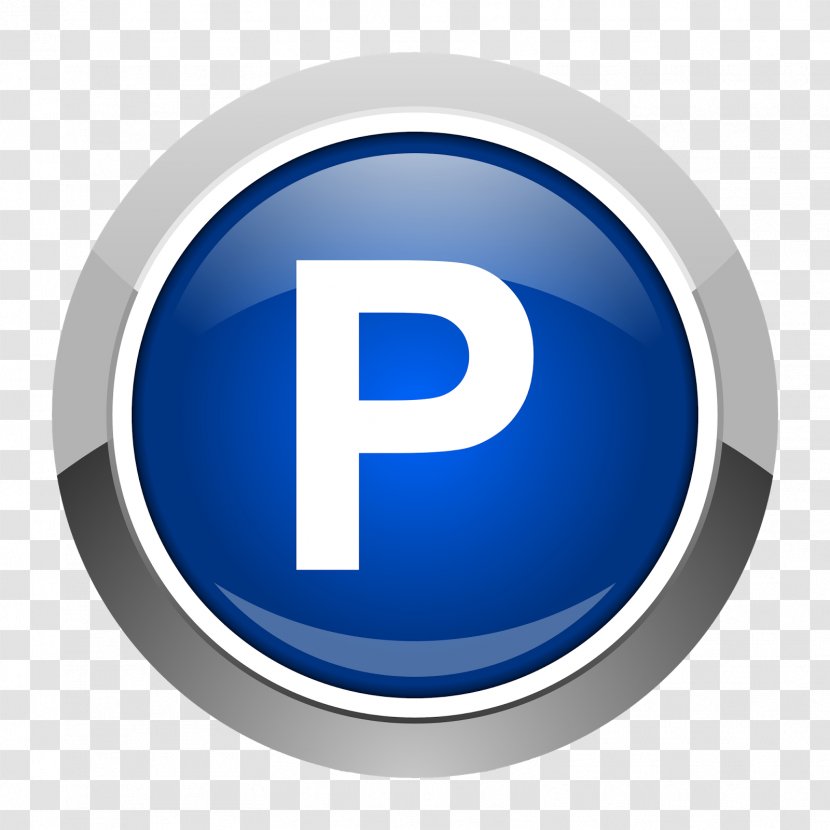 Stock Photography Button - Royaltyfree - Parking Transparent PNG