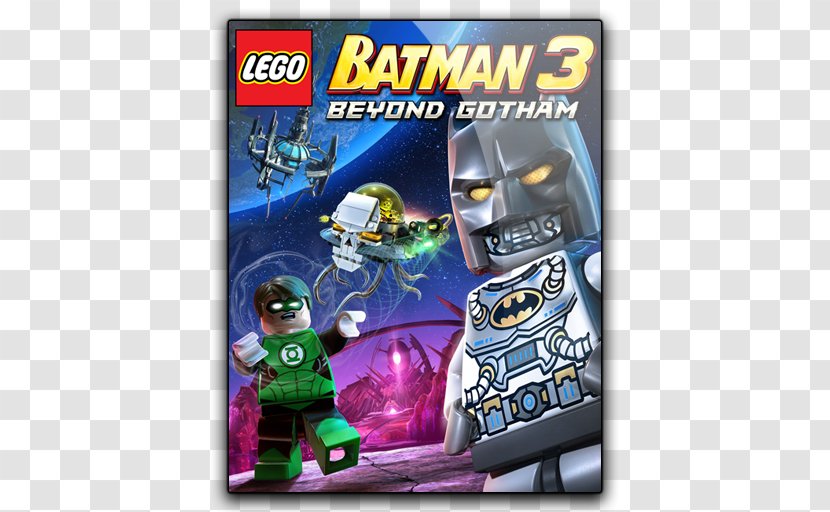 Lego Batman 3: Beyond Gotham Batman: The Videogame 2: DC Super Heroes Marvel - Action Figure Transparent PNG