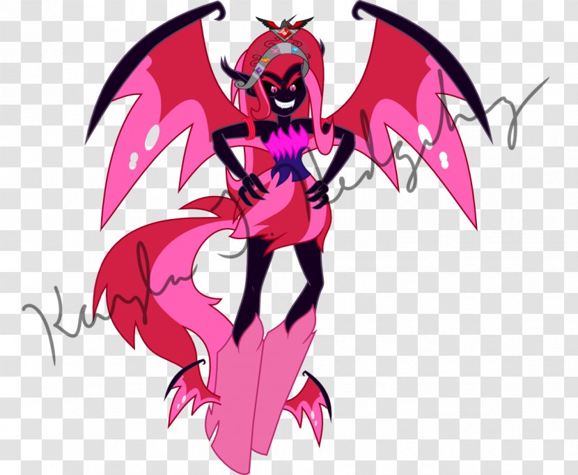 My Little Pony: Equestria Girls DeviantArt - Heart - Demon Transparent PNG