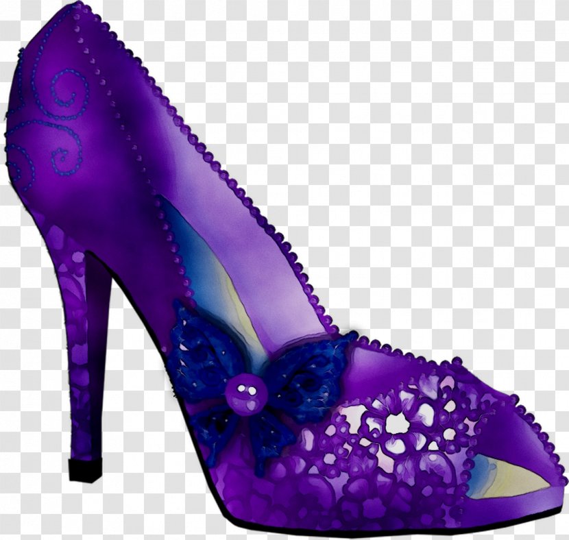 Purple Product Shoe Hardware Pumps Bride - Blue - Basic Pump Transparent PNG