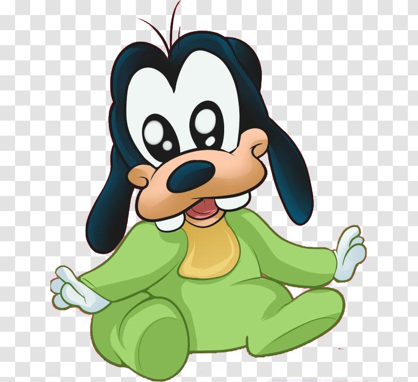 Goofy Baby Mickey Mouse Minnie Drawing - Child - Disney Transparent PNG