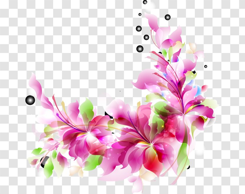 Floral Design Flower Vector Graphics Clip Art Watercolor Painting - Gorgeous Transparent PNG