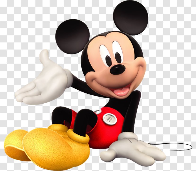 Mickey Mouse Minnie Pluto - Finger - Hn S Transparent PNG