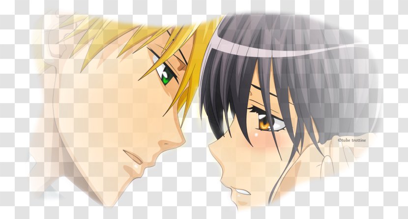 Takumi Usui Misaki Ayuzawa Maid Sama! 1080p High-definition Television - Heart Transparent PNG