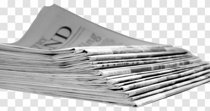 Free Newspaper Clip Art - Stack - Papper Transparent PNG
