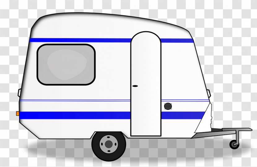 Trailer Caravan Campervans Clip Art - Technology - Camping Transparent PNG