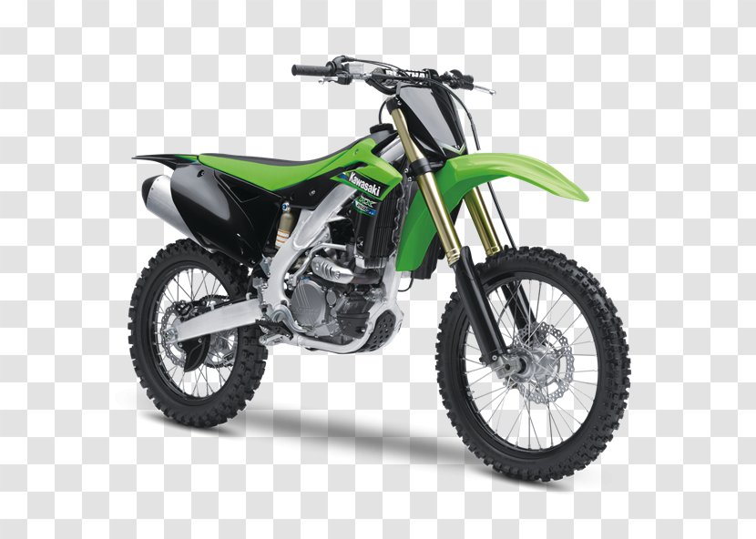 Kawasaki KX250F Motorcycles KX450F Heavy Industries - Fuel Injection - Motorcycle Transparent PNG