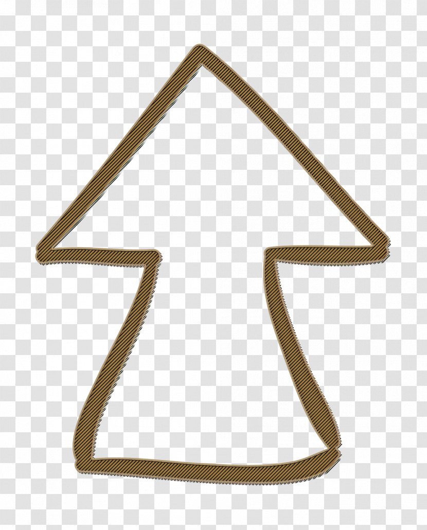 Hand Drawn Arrows Icon Upload Icon Up Arrow Icon Transparent PNG