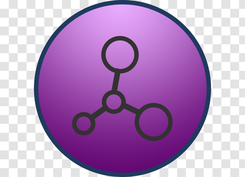 Circle Symbol - Purple Transparent PNG