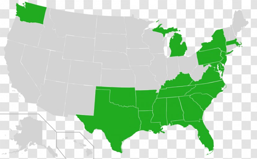 United States Corporal Punishment Ban U.S. State Court - Green Transparent PNG