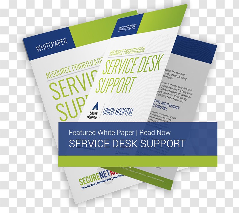 Technical Support Help Desk Advertising Brand Logo - Brochure Transparent PNG