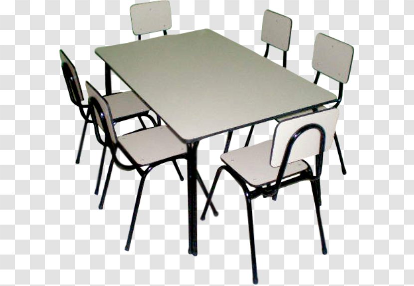 Folding Tables Chair School Carteira Escolar - Library - Table Transparent PNG
