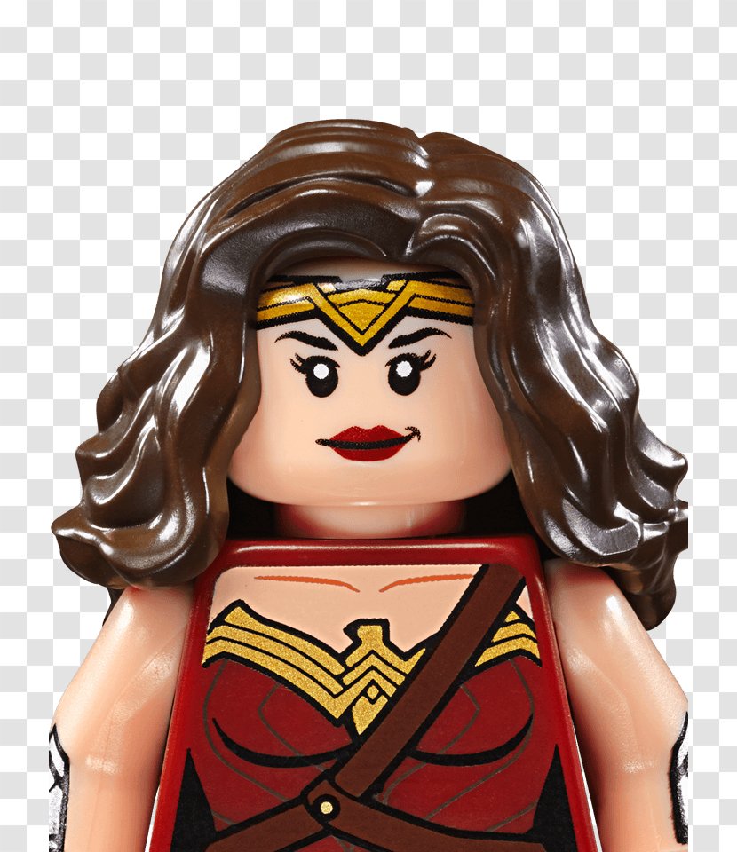 Diana Prince Lois Lane Superman Lex Luthor Lego Super Heroes - Fictional Character - Female Characters In Comics Transparent PNG