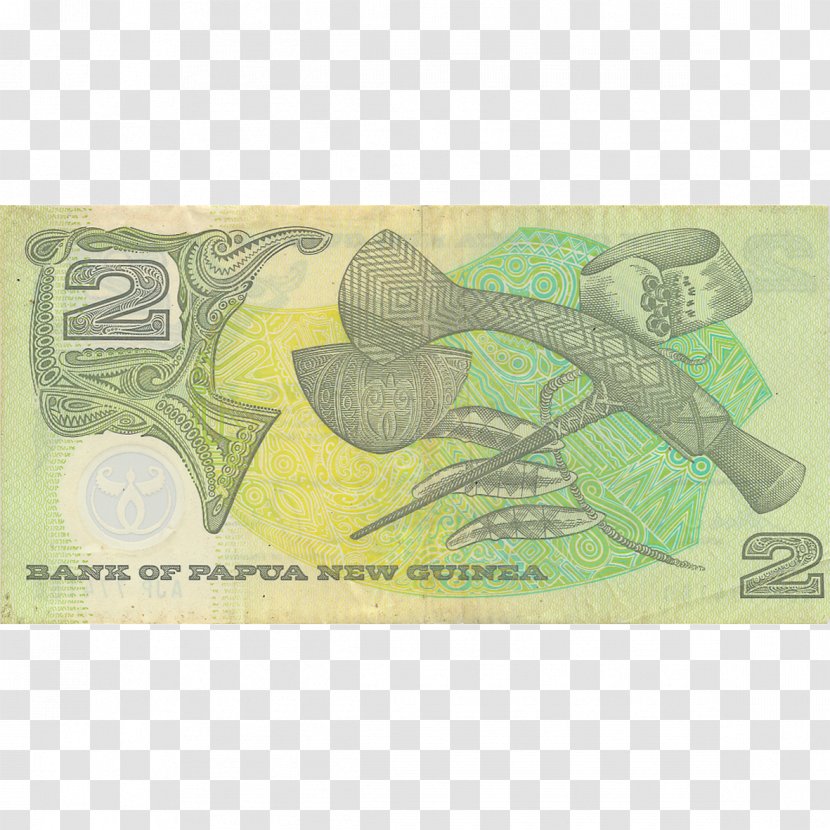 Papua New Guinean Kina Banknote Cash Guinea Highlands Transparent PNG