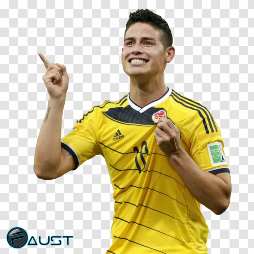James Rodríguez Image Colombia National Football Team Goal - Player Transparent PNG