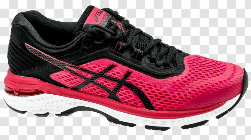 ASICS Shoe Running Laufschuh Sneakers - Pink - Female Sport Transparent PNG