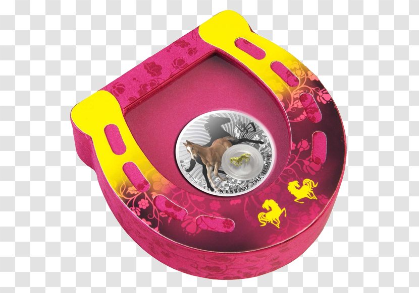 Perth Mint Coin Horse Lunar Calendar - Year Transparent PNG