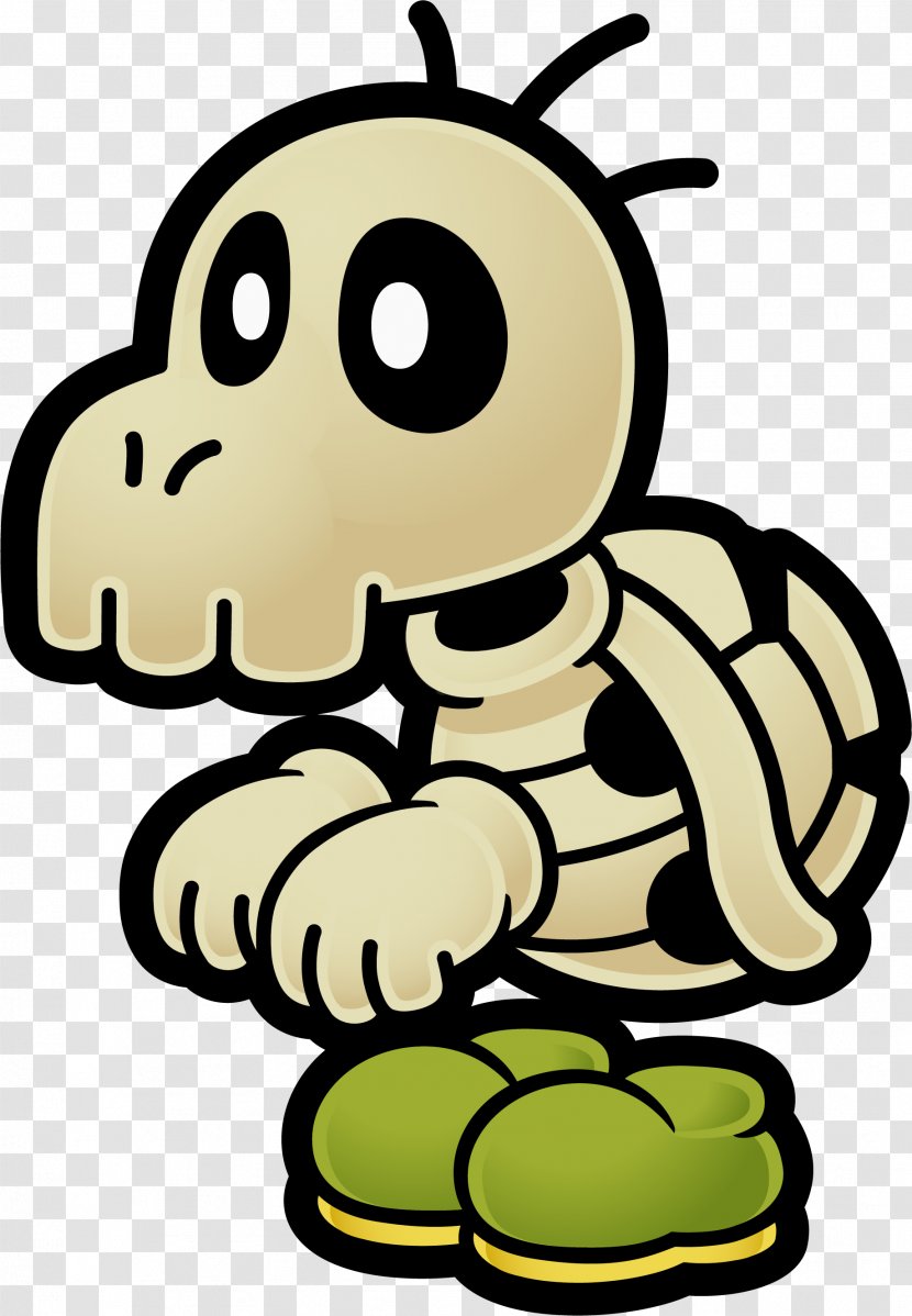 Super Mario Bros. 3 Paper Mario: The Thousand-Year Door - Series - Bones Transparent PNG